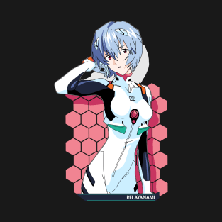 Rei Ayanami T-Shirt