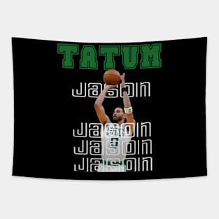 Jason Tatum Tapestry