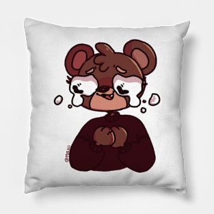 Emotional bear Pillow