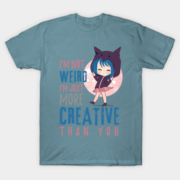 Discover Anime Chibi Creative - Anime - T-Shirt