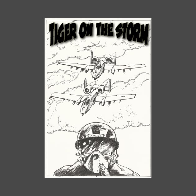 Tiger on the Storm #3 Cover Art by The Stories of Service Foundation