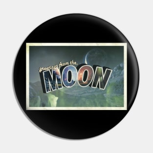 D2 greetings from the Moon Pin