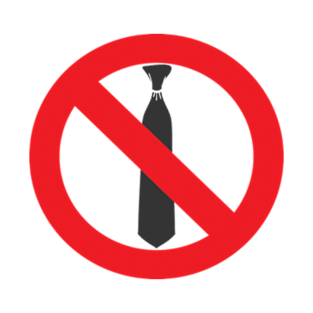 No ties allowed! T-Shirt