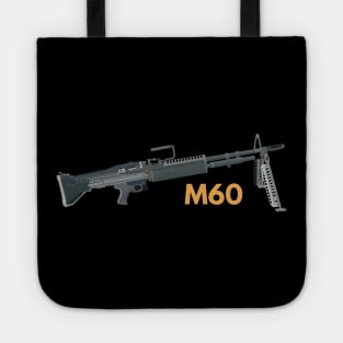 M60 American Machine Gun Tote