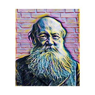 Peter Kropotkin Portrait | Peter Kropotkin Artwork 8 T-Shirt