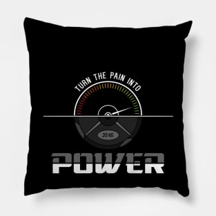 Fitness Body Building Sport Gym Power Pillow