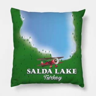 Salda Lake Turkey Pillow