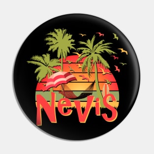 Nevis Pin