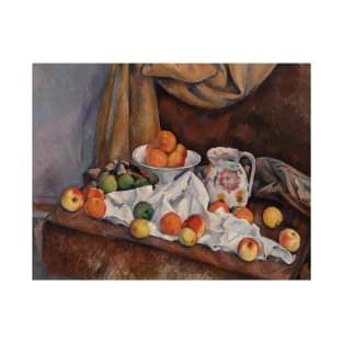 Still Life by Paul Cezanne T-Shirt