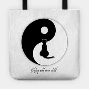 Stay Wild Moon Child Tote