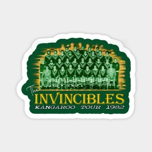 Retro Footy - Kangaroo Tour 1982 - INVINCIBLES Magnet