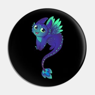 Blue Dragon Pin