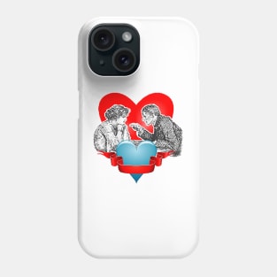 couple arguing Phone Case