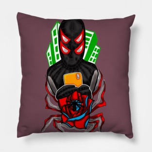 Spider Sense Tingling Pillow