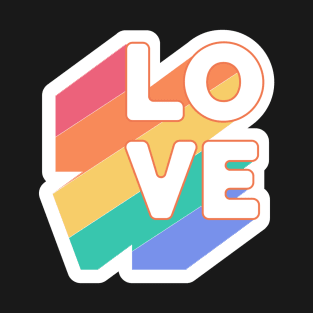 Love Rainbow T-Shirt