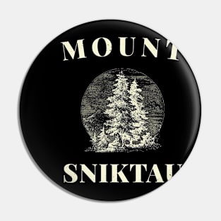 Mount Sniktau Vintage Pin