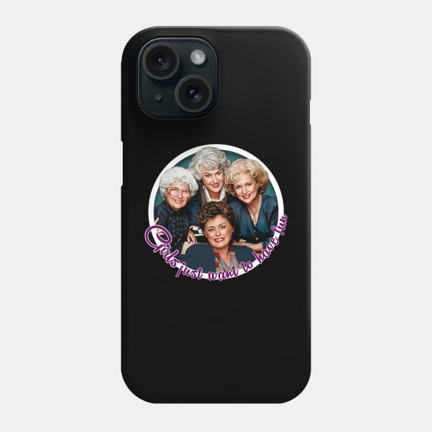 Golden Girls Phone Case by Zbornak Designs