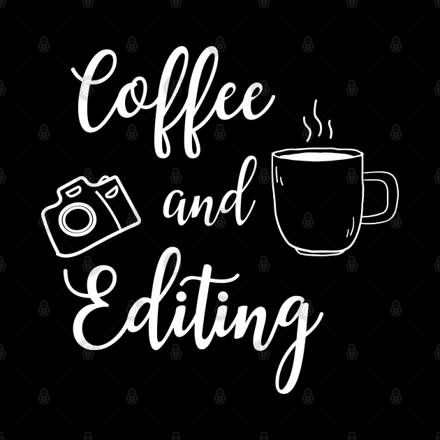 Coffee and Editing by KC Happy Shop