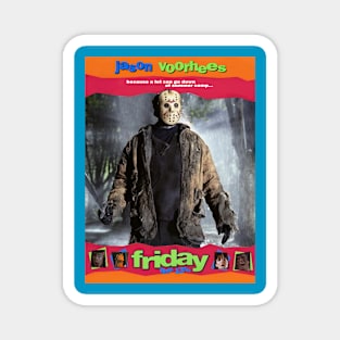 FRIDAY the 13th Magnet