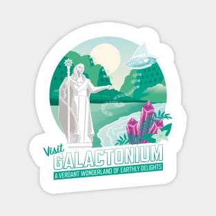Visit Galactonium Magnet