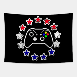 Controller Stars Alt Tapestry