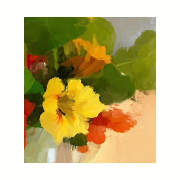 Nasturtium by Flowers and Stuff