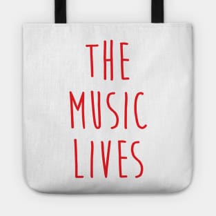 The Music Lives Tote