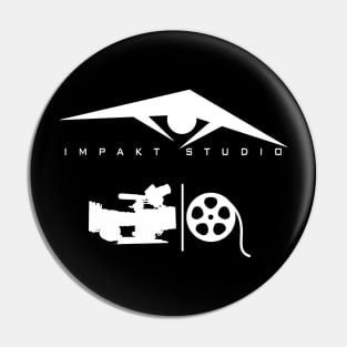 IMPAKT STUDIO CAMERA REEL LOGO Pin