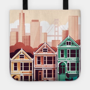 San Francisco View Tote