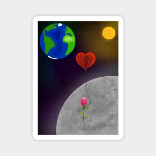 Love on the Moon Magnet
