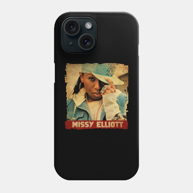 Retro Style \\ Missy Elliot Phone Case by eyeofshe