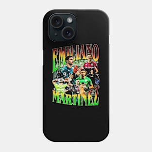 Emiliano Martinez Retro Bootleg Phone Case