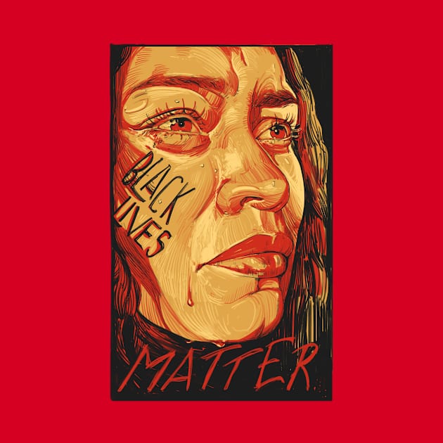 Black lives matter by Magda