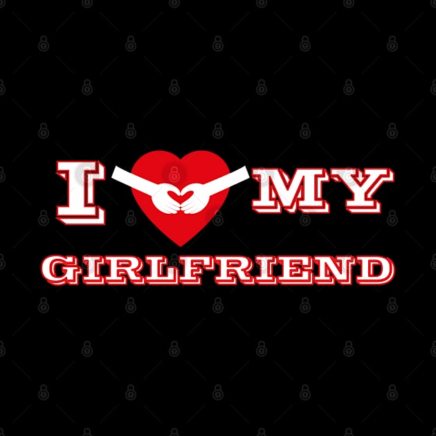 I love my girlfriend by Eric Okore