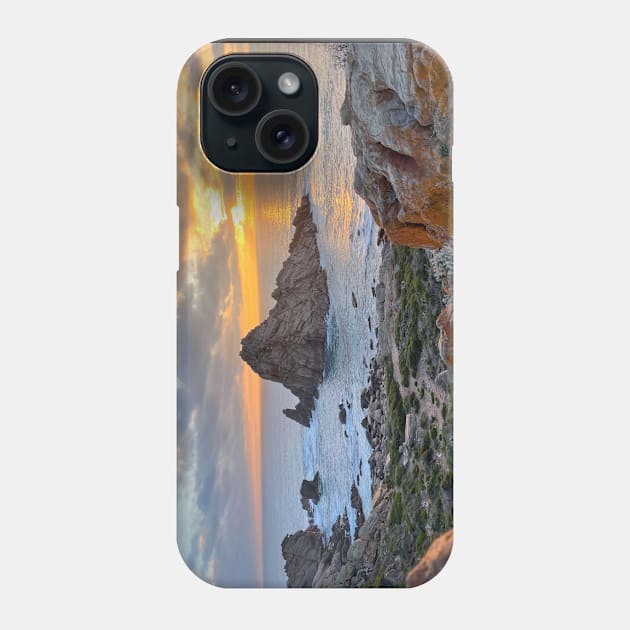 Sugarloaf Rock Phone Case by LeanneAllen