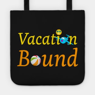 Vacation Bound Tote