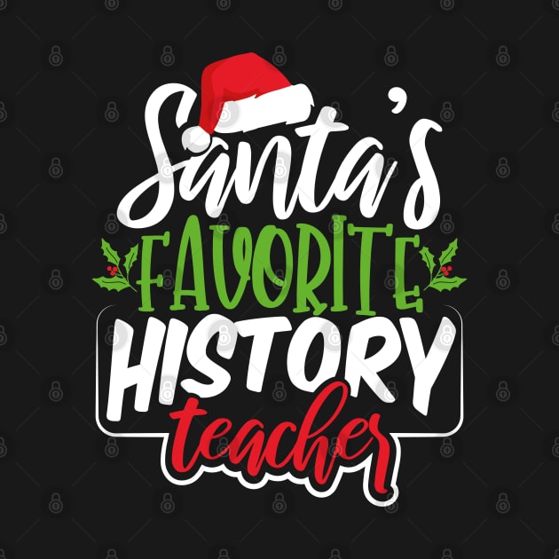 Santa's Favorite History Teacher by uncannysage