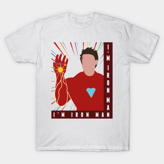 tony stark endgame shirt