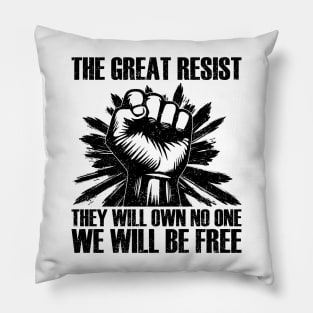 The Great Resist Pillow