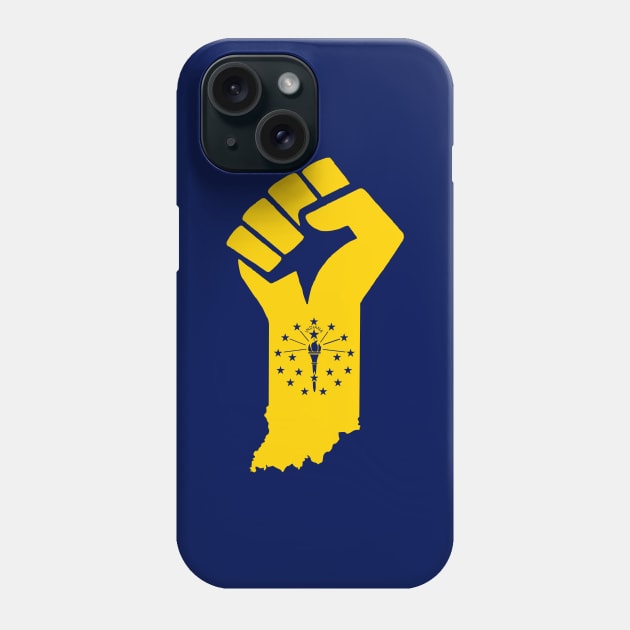 Indiana power Phone Case by mubays