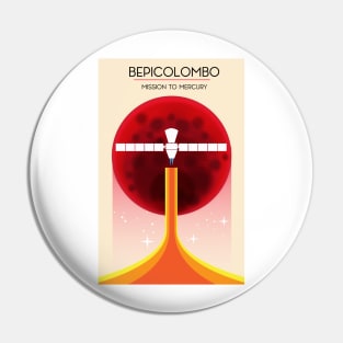 BepiColombo Space Art Pin