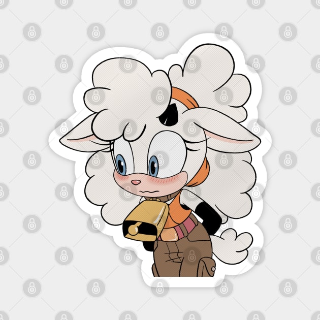Lanolin Magnet by Firestorm Fox