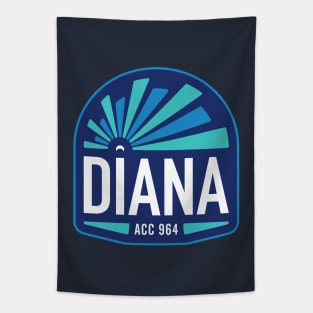 Diana Patch Tapestry