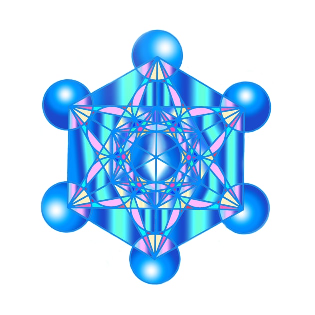 Metatron's cube by Sara's digital corner