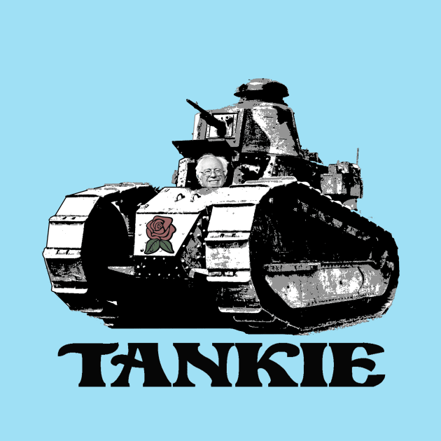 Tankie Bernie by Robitussn