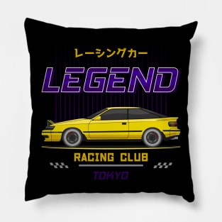 Tuner Yellow MK4 Celica JDM Pillow