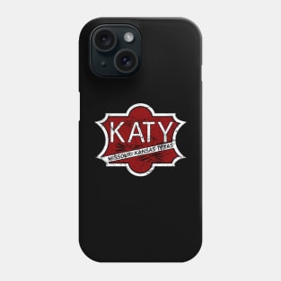 Vintage The Missouri–Kansas–Texas "The Katy" Railway Phone Case