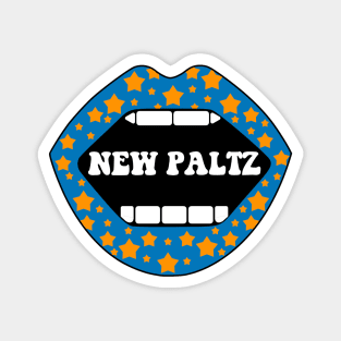 New Paltz Lips Magnet