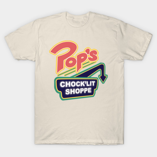 Riverdale S Pop S Chock Lit Shoppe Riverdale T Shirt Teepublic