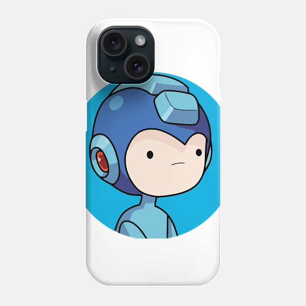 Megaman Phone Case by anghela